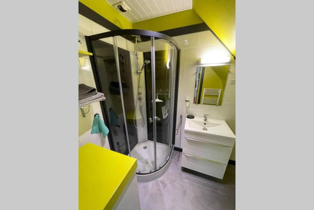 Les Oiseaux T2 Apartment Le Mont-Dore Exterior photo